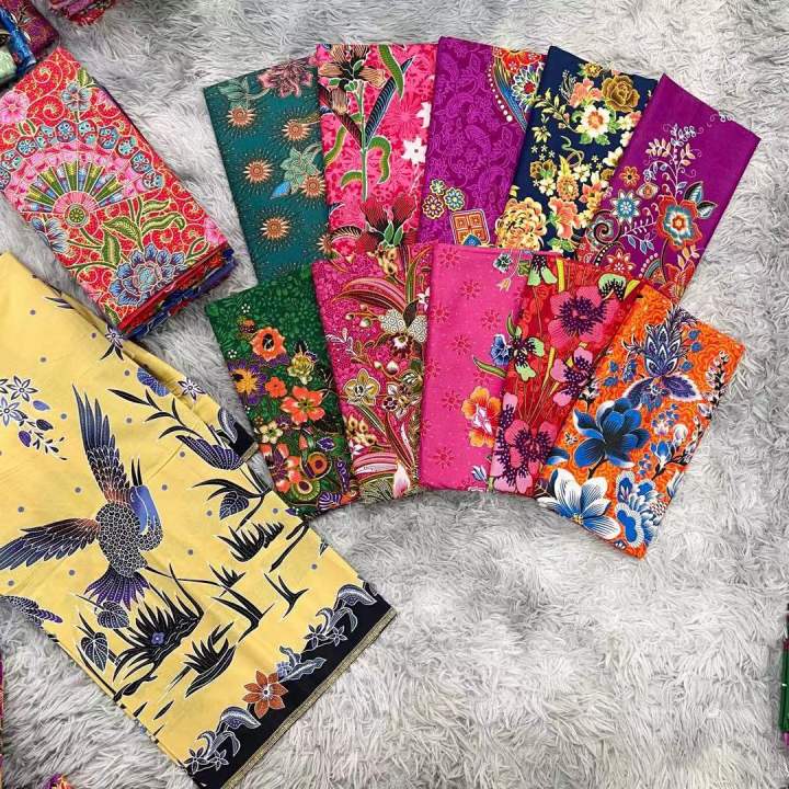 batik-sarong-พร้อมส่ง-ผ้าถุงเย็บสำเร็จ-ผ้าถุงลายปาเต๊ะ-กว้าง-2-เมตร-ผ้าถุงสำเร็จ-ผ้านิ่ม-ไม่ลื่น-ซับน้ำดี-สีไม่ตก