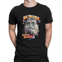 Fun Hand T-Shirts Men O Neck T Shirts Big Trouble in Little China Short Sleeve Tees Gift Clothing 4XL 5XL 6XL