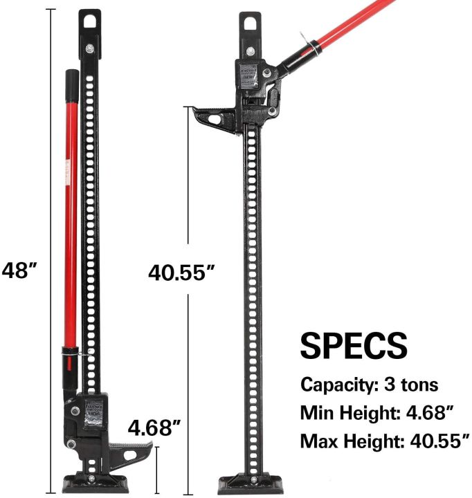 h-amp-a-ขายดี-hi-lift-jack-แม่แรงยกสูง-แม่แรงฟาร์ม-ไฮลิฟท์แจ็ค-48inch-fj1220-48-แจ็คยกสูงออฟโรดพร้อมความจุ-3-ตันหล่อและเหล็กดำ