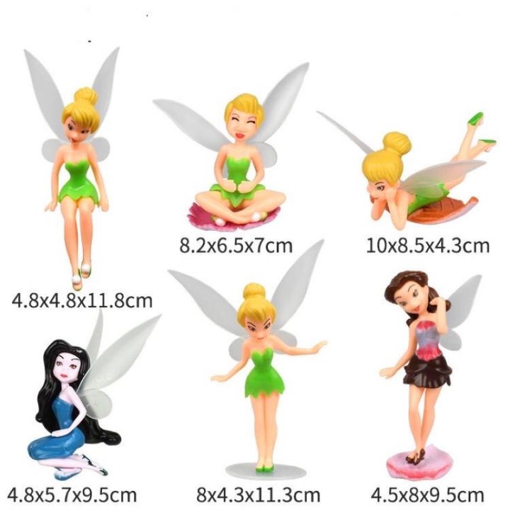 Tinkerbell - Fairies Cake Figure | Disney Cake Figure Toppers