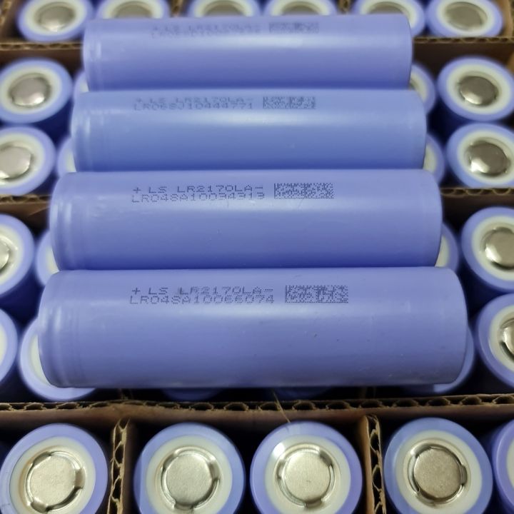 Lishen 21700 4000mah 35a Battery Lithium Ion Cell Grade A Lr2170la