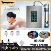 【Treasure】Updated Shock Wave Therapy Machine Professional Muscle Pain Relief Massager For Therapy Pain Relief Massage Body-Shaping And ED Treatment