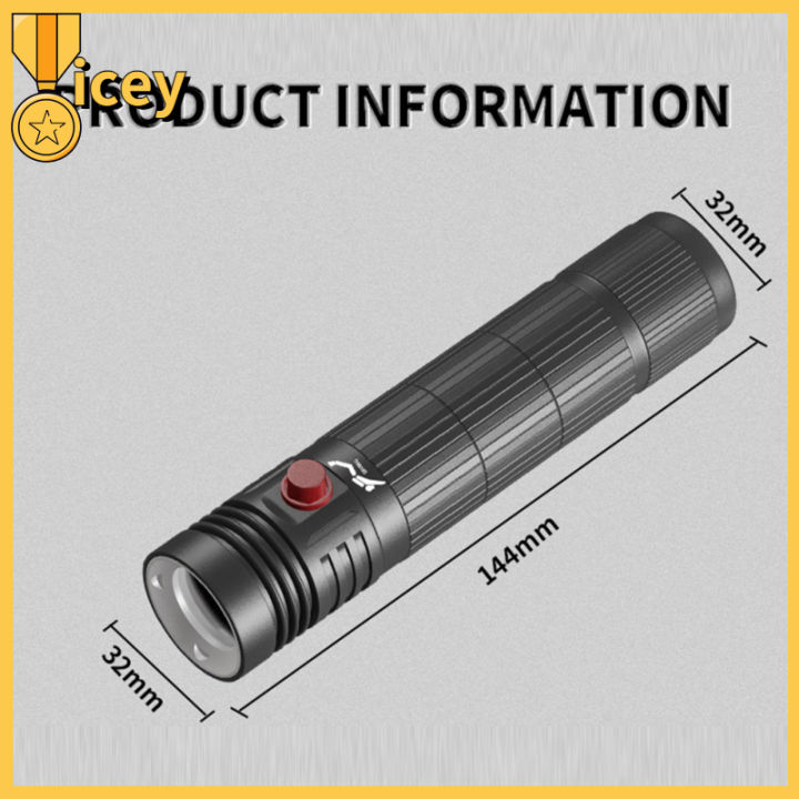 ไฟฉายดำน้ำ-l2-400-500ลูเมน-ipx8แสงนาฬิกากันน้ำลึกไฟฉายใต้น้ำควบคุมด้วยแม่เหล็กสวิตช์ดำน้ำดำน้ำกลางคืนสำหรับผู้สอนดำน้ำ