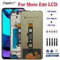 ♙ Tested Full 6.5 quot; LCD For Motorola Moto E20 LCD Display Touch Screen Digiziter Assembly For Moto E20 LCD XT2155 XT2155-1 Display