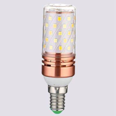 【✆New✆】 lan84 E14โคมไฟ Led ข้าวโพด Smd แบบบูรณาการ3อุณหภูมิสี Ac85v-265V สีขาวอบอุ่นการอนุรักษ์พลังงานไฟ Led ขนาดเล็ก Bul