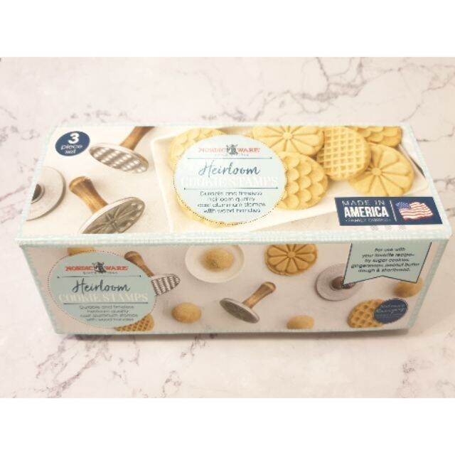 Nordic Ware Heirloom Cookie Stamps Lazada
