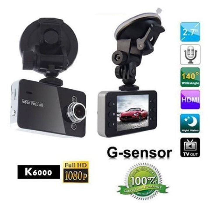 k6000 dash cam