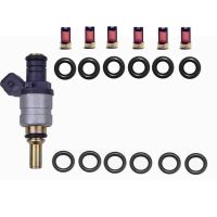 Free Shipping 6sets fuel injector repair kits for parts 1439800 for bwm e 5 series e46 e60 m54 e39 (AY-RK308)