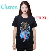 Cheron 16585-KAOS รูปสี่เหลี่ยมผืนผ้าเสื้อเชิ้ตผู้หญิง XL จริง Distro Chick Tops Kekinian ราคาถูกแขนสั้นทัมเบลอร์ Tshirt ผ้าฝ้ายเสื้อยืดลำลอง Combed เสื้อผ้าวัยรุ่นผู้ใหญ่ ABG สำหรับกีฬาเดินสบายๆชุดกีฬาสีดำพิเศษ