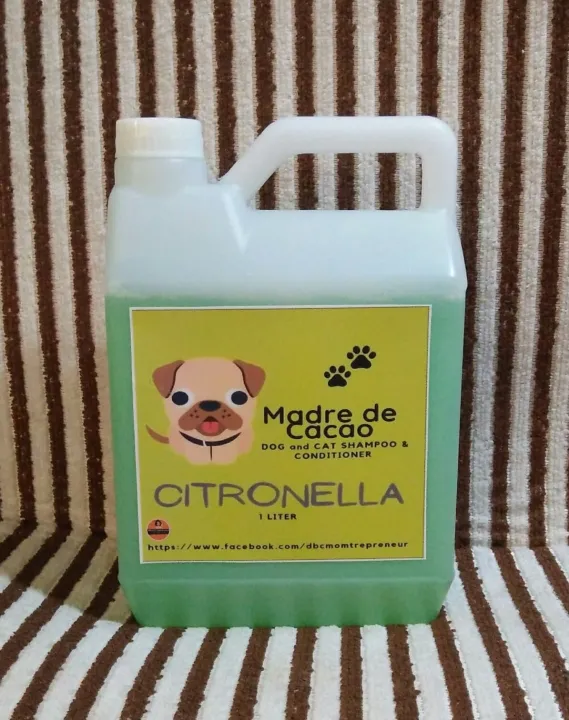 2in1 MADRE DE CACAO DOG & CAT SHAMPOO CITRONELLA SCENT 1LITER Lazada PH