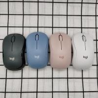 เมาส์ไร้สายออฟฟิศแฟชั่นหลากสีเมาส์ไร้สายปิดเสียง M220มี Mouse Notebook M221 Logitech ใหม่99สี