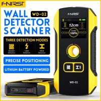 FNIRSI WD-02 Metal Detector Wall Detector Multifunctional With Positioning Hole AC Live Cable Rebar Wooden Beams Metal Pipes