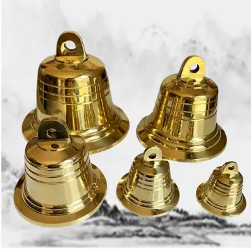 Small Brass Bells - Metal Bells