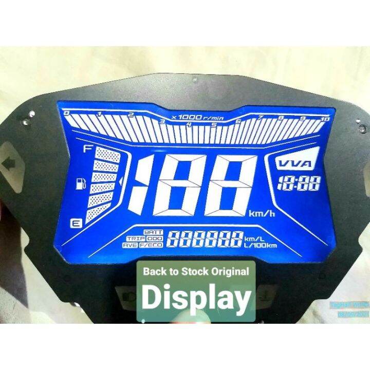 [Hot On Sale] ℗☼ Yamaha Aerox Sunburn Polarizer Film Panel Gauge Repair