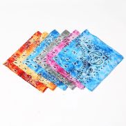 RVIVWK Đa chức năng 55cm 55cm Liền mạch Bandana Đi xe đạp Nạ Liền mạch