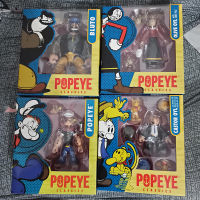 Popeye คลาสสิกรูป OLIVE castor OYL youtooz poopdeck pappy popeye bluto Action FIGURE ของเล่นอะนิเมะตุ๊กตาตุ๊กตาของขวัญ