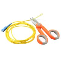 5PCS Free shipping Splicekits Fiber Optic Tool Fibre stripping optical fiber Scissors Hand Tool