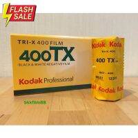 ฟิล์มขาวดำ 120 Kodak Tri-X 400 120 1ม้วน ฟิล์มถ่ายรูป 400TX Black &amp; White Film #ฟีล์มสี  #ฟีล์มกล้อง  #ฟีล์มโพลารอยด์   #ฟีล์มหนัง  #กล้องฟีล์ม