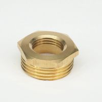 Brass Reducer 1 BSP Male Thread to 1/2 BSP Female Thread Reducing Bush adapter Fitting Gas Air Water Fuel