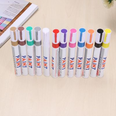 Permanent Paint Marker Pen Kids DIY Drawing Pen Office School Supplies Ddouble