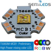 【Thriving】 XGAA2QF MALL Semiles T5060M-MCB1 5060 RGBW RGB สีขาว Cree พลังงานสูง SMD ไฟเวที LED Emitter ลูกปัด20มิลลิเมตรสีแดง/สีเขียว/สีฟ้า/สีขาว