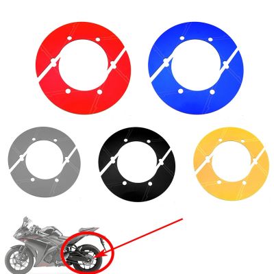 Motorcycle Rear Sprocket Cover Wheel Transmission Pulley Gear Decoration for Yamaha YZF - R25 YZF - R3 MT03 2015-2018 Aluminium