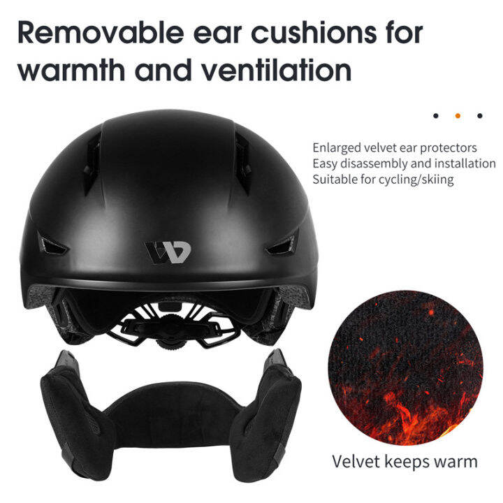 west-biking-winter-warm-motorcycle-helmet-men-women-integrated-ski-helmet-electric-bike-safety-cap-bicycle-scooter-cycling-hat