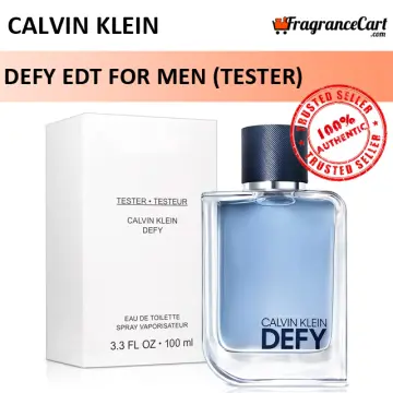 Calvin klein defy tester Clearance