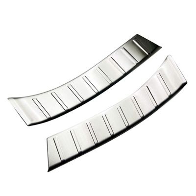 Car Trunk Door Guard Strips Sill Plate Protector Rear Bumper Guard Trim Cover Strip for Nissan Qashqai J12 2021 2022