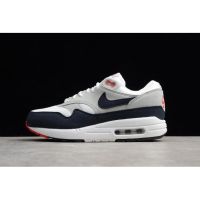 HOT”Nk Air Max 1 og ครบรอบออบซิเดียน สีขาวเข้ม 908375-104