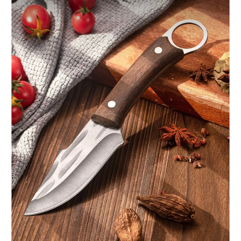 MONGOLIAN KITCHEN KNIFE / 3 LAYER ANTI-RUST KNIFE Super Sharp