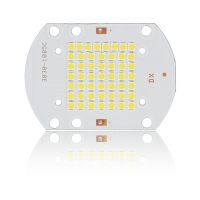 1Pcs 50W High Power LED Epistar 3030 SMD diodes Chip Flood light Source 30-34V White 6500K Floodlight Spotlight Bulbs