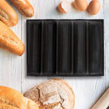 Silicone Baguette French Bread Mold, Cake Mold Baking Pan, Silicone Bread  Mold, Silicone Food Baking Mold, Non Stick French Bread Mold, Toast Bread  Baking Mold, Bread Tray, Non Stick Baking Mold, Baking