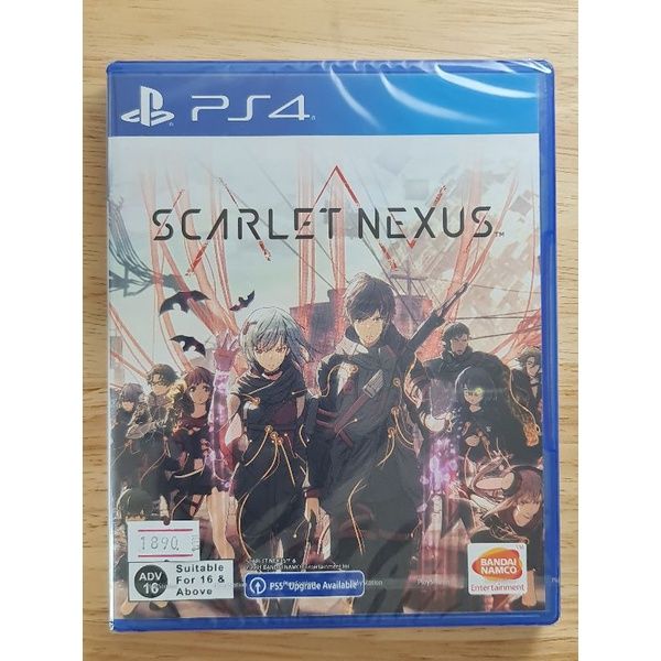 ps4-carlet-nexus-มือ-1-ของใหม่-พร้อมส่งทันใจ