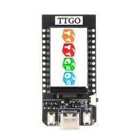 ลิลีโก®Ttgo ที-ดิสเพลย์ Esp32ไวไฟและโมดูลบลูทูธบอร์ดพัฒนาจอ Lcd ขนาด1.14นิ้ว