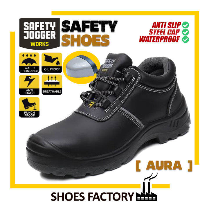 SAFETY JOGGER AURA Safety Boots Steel Toe Waterproof Working Safety