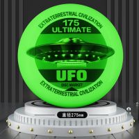 UFO Frisbee Professional กีฬากลางแจ้งเด็กผู้ใหญ่ Luminous Glow Cyclotron เกมแข็งแรงจานบิน Soft Limit