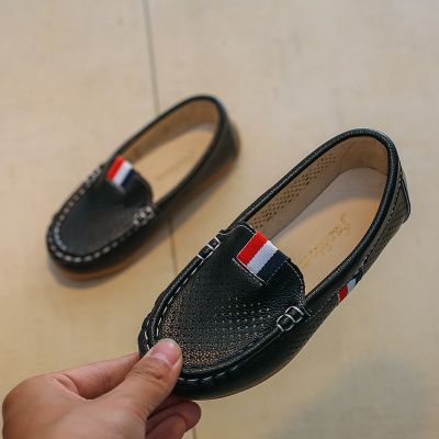 Size 21-36 Summer Boys Casual Shoes Breathable Soft Loafers