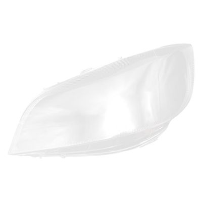 1 Piece Transparent Lampshade Head Light Lamp Shell Lens Accessories for Opel Zafira , Left