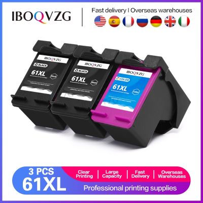 IBOQVZG X3 61XL Cartridge Replacement For HP 61 HP61 Ink Cartridge For Deskjet 1000 1050 1050A 1510 2000 2050 2050A 3000 Printer