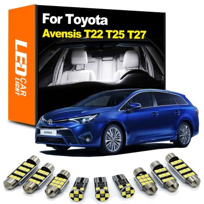 【CW】Zoomsee Interior LED For Toyota Avensis T22 T25 T27 1997-2013 2014 2015 2016 2017 2018 Canbus Dome Reading Trunk Light Bulb Kit