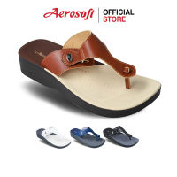 Aerosoft  รองเท้าแตะหนีบ Extra Soft รุ่น FW8163 รองเท้าสุขภาพ เบานุ่มสบาย ลดปวดเท้า