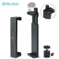 《Voice of The Times》 BFOLLOW แท็บเล็ตผู้ถือขนาดใหญ่ที่มี1/4 Quot; หญิงสำหรับ iPad Pro 12.9 Quot; 11 Quot; Air Mini Clamp Stand ขาตั้งกล้อง Samsung Huawei Xiaomi Bracket