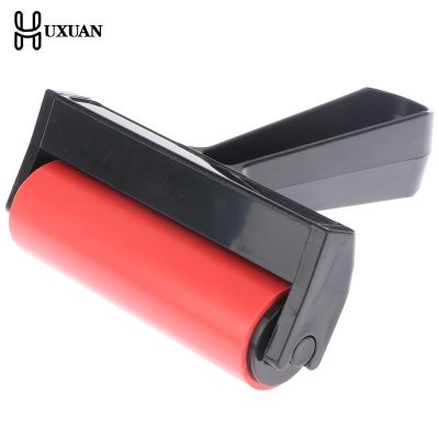 【YF】☃▦  10cm Printmaking Rubber Soft Brayer Projects Ink And Stamping Tools Print Rollers Construction Hand