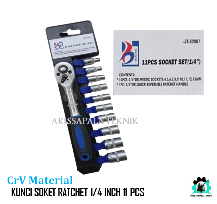 Kunci Sok Set Kunci Shock Socket Kunci Shok Soket Combination Socket ...