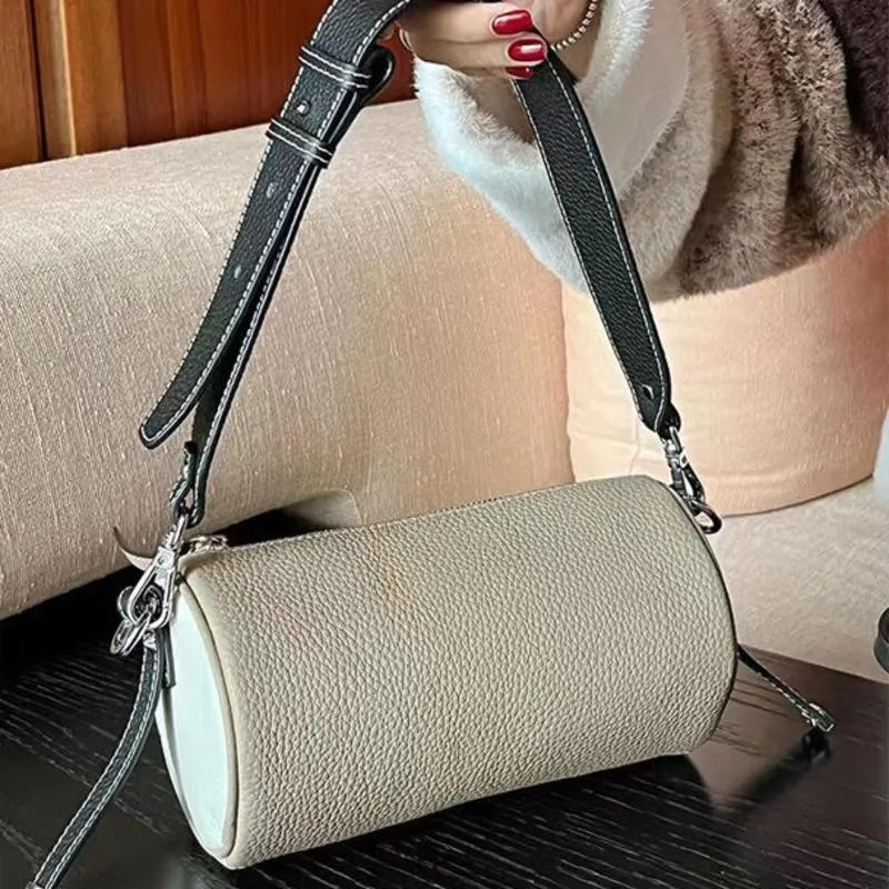 BJYX Korean Style Women Handbag Portable Single Shoulder Bag