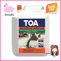 น้ำยาผสมกันรั่วซึม TOA 211 5 ลิตรWATERPROOF ADMIXTURE TOA 211 5L **ลดราคาจัดหนัก **