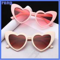 RANG Retro Love Heart แว่นตากันแดดแฟชั่นผู้หญิง UV400ป้องกันแว่นตากันแดดรูปหัวใจแว่นตา Vintage Sunglasses