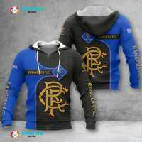 The brand new football and baseball league Rangers F.C. club boutique customizable sweaters are all sublimated 12