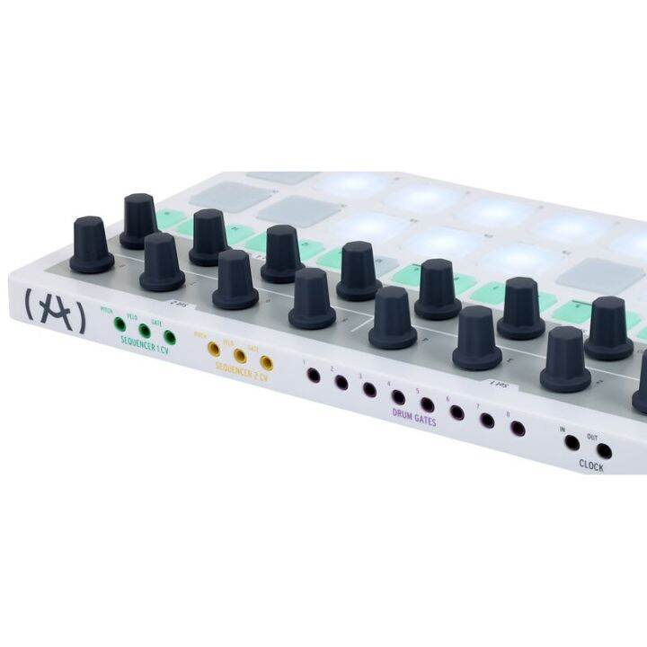 สินค้าขายดี-arturia-beatstep-pro-คีย์บอร์ดประเภท-sequencer-amp-controller-โดยจะสามารถ-sequence-เสียงกลองได้-16-แทร็ค-ประกันศูนย์-1-ปี-ที่ชาร์จ-แท็บเล็ต-ไร้สาย-เสียง-หูฟัง-เคส-ลำโพง-wireless-bluetooth-